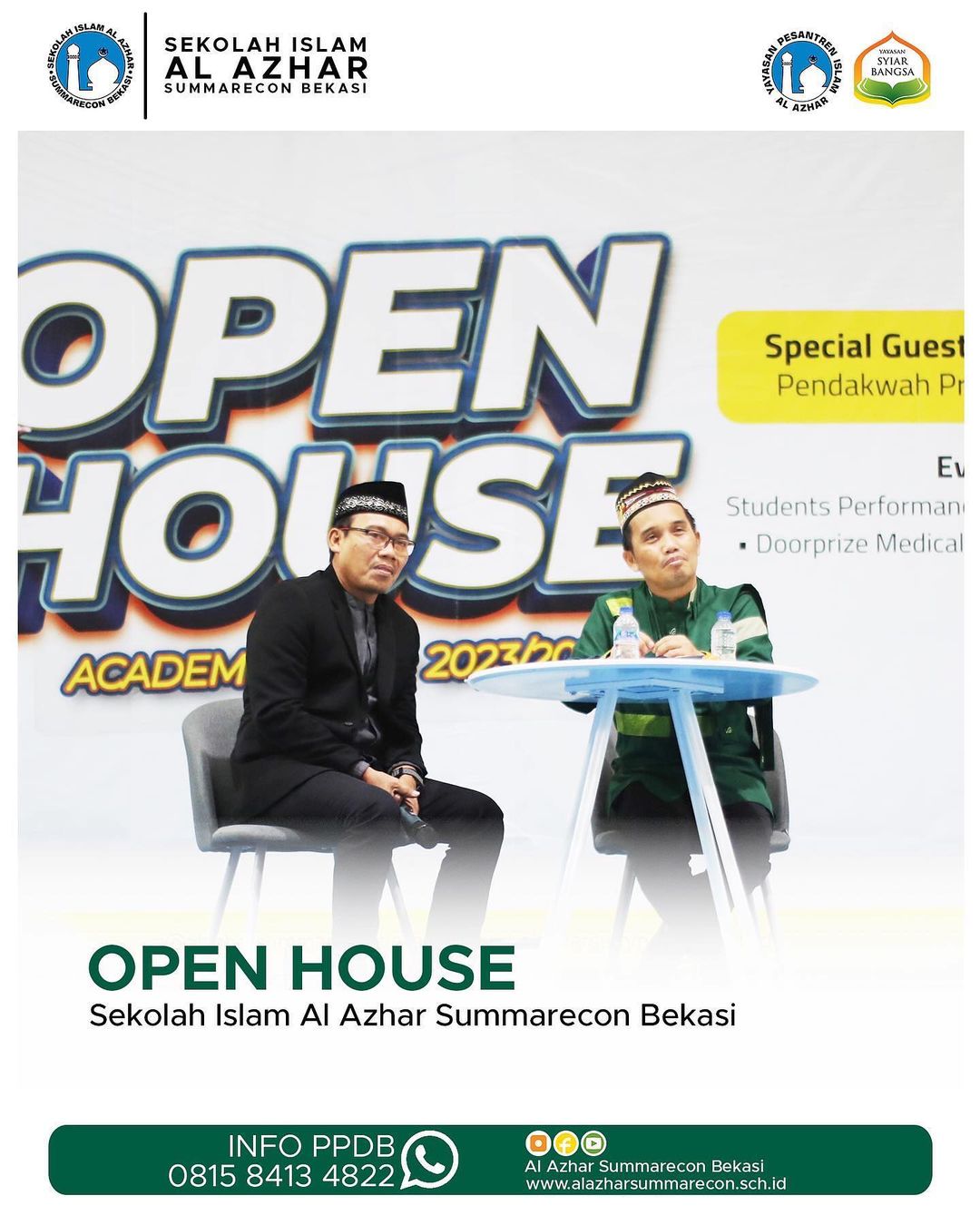 Open House Sekolah Islam Al Azhar Summarecon Bekasi